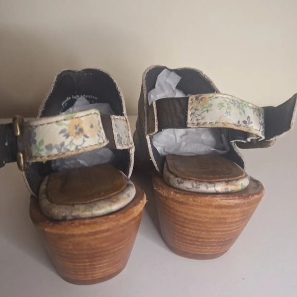 Liberty Black Mila sling back booties SZ  7 - Picture 6 of 9